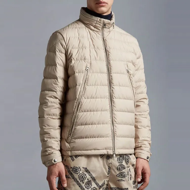 Moncler Padded Zip up Jacket-3