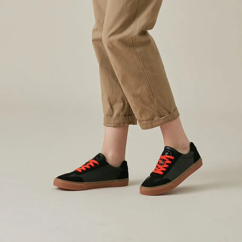 Rockfish Fungus Resistant Collection Stylish Skateboarding Shoes Women's Black-7