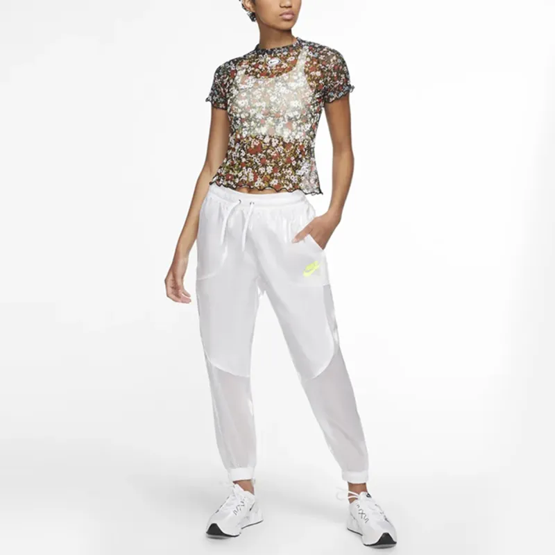 Nike Knitted Sweatpants Women's White-2