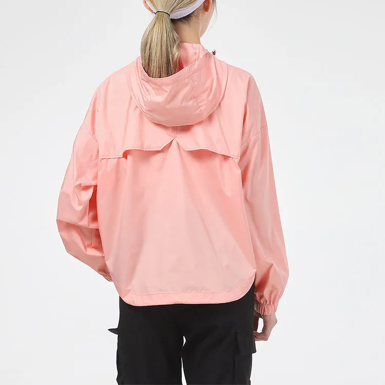 PUMA Jackets Women's Pink-3