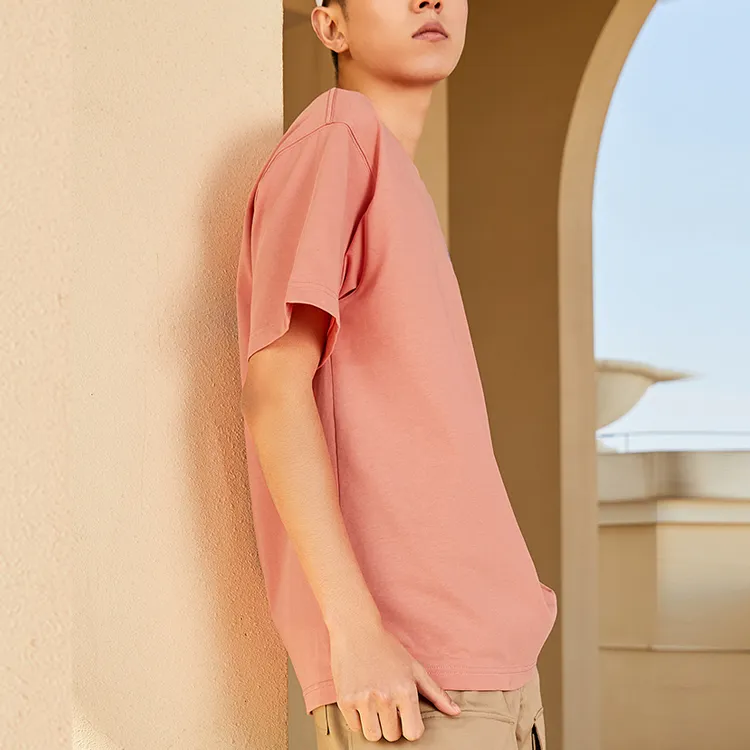 LINING Sports Fashion Collection T Shirts Unisex Sand Orange-3