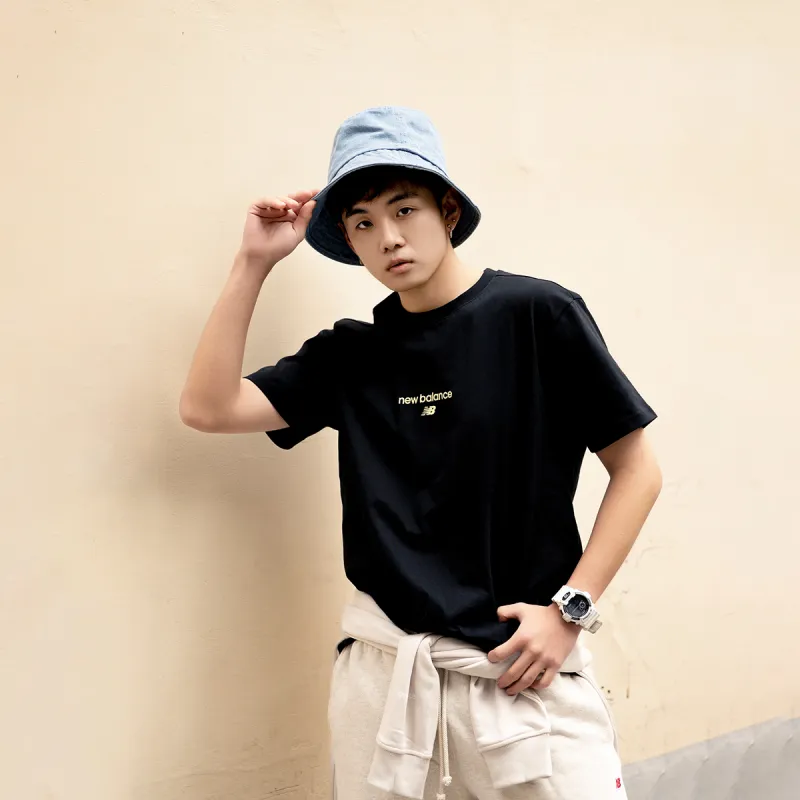 New Balance SS22 T Shirt Men's Black-8