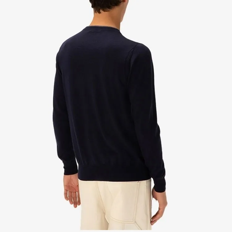 BALLY Sweaters Men Midnight Blue-2