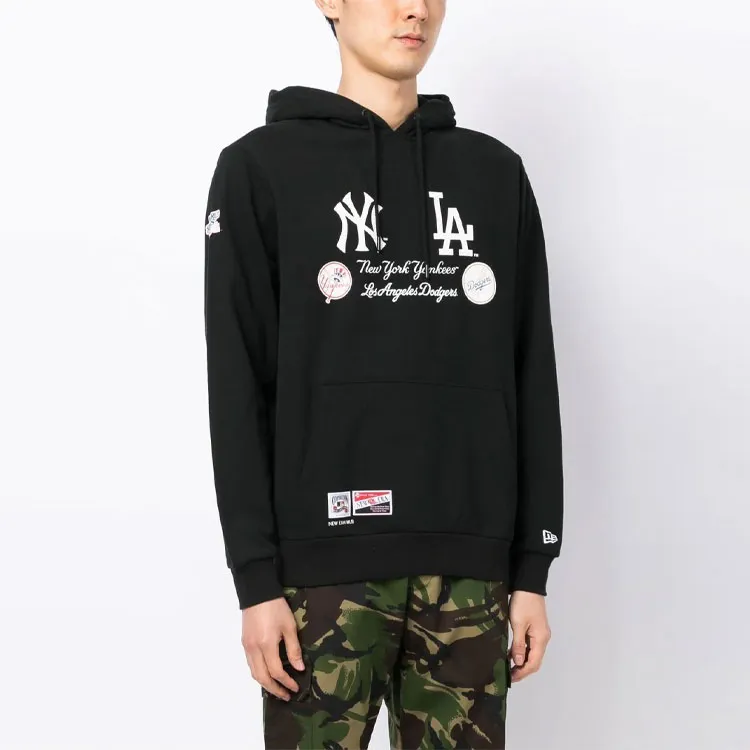 New Era Sweatshirts Men Black-1