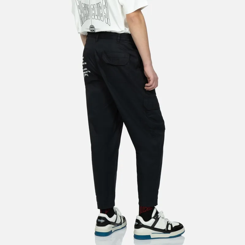 EVISU Casual Pants Men Black-2