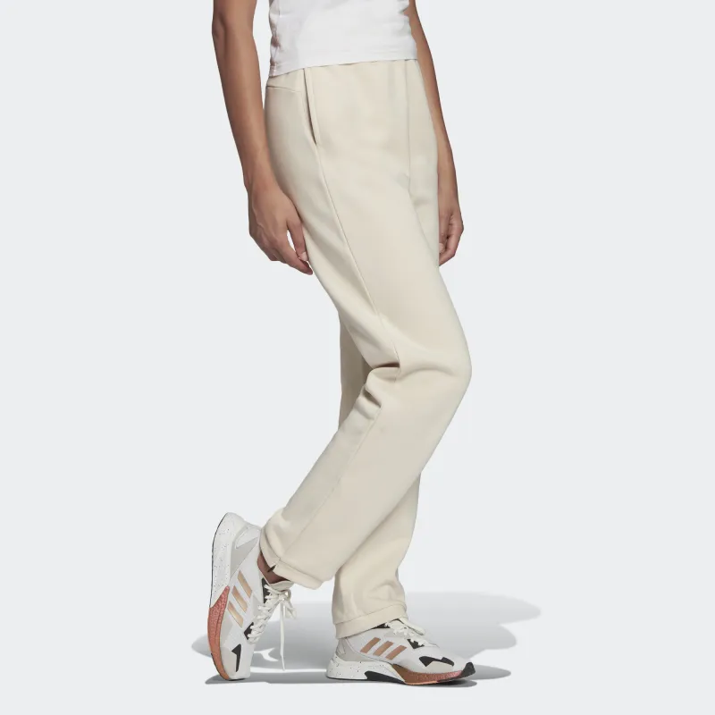 Adidas Fleece Trousers Women's Ecru-4