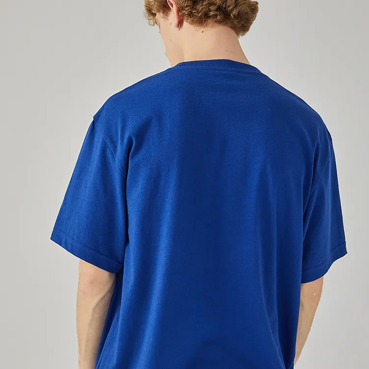 Vision Street Wear T Shirt Unisex Royal Blue-3