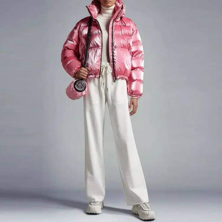 Moncler SS23 Valentines'd Day Gift Ideas Down Jacket Women's Pink-1