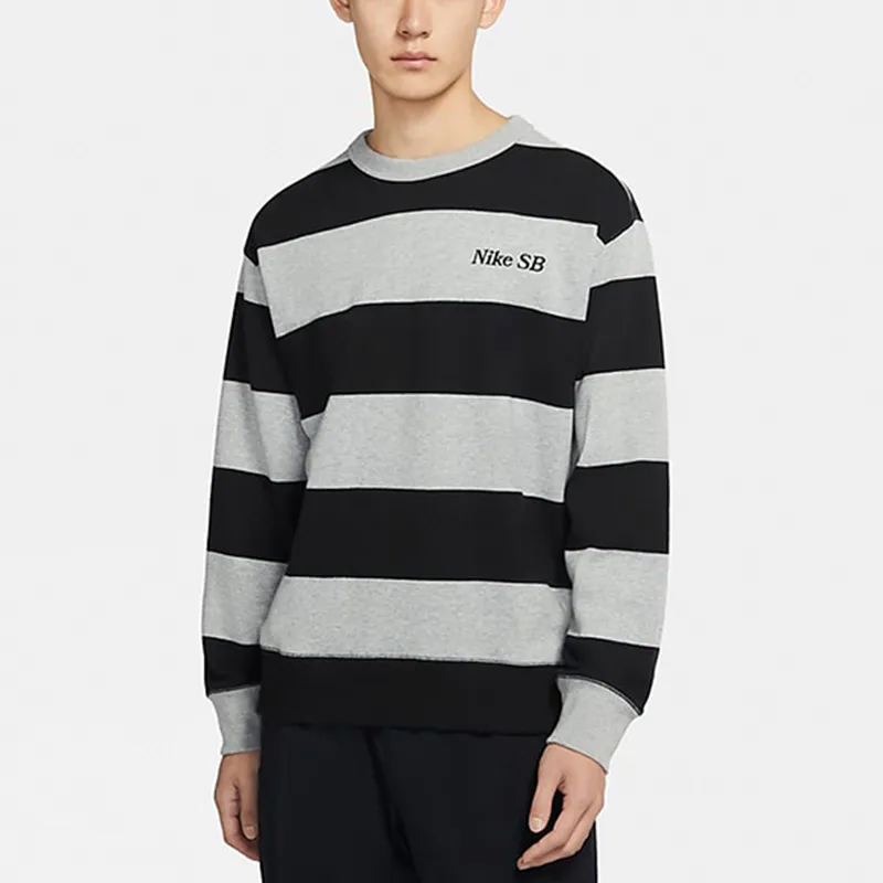 Nike Sweatshirts Men Toned Dark Gray-3