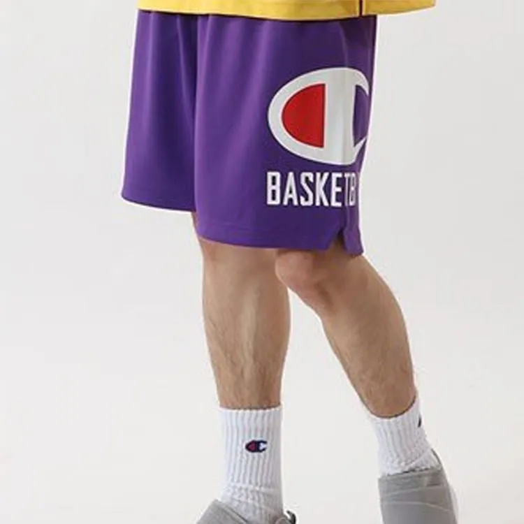 Champion Basketball Shorts Unisex Purple-1