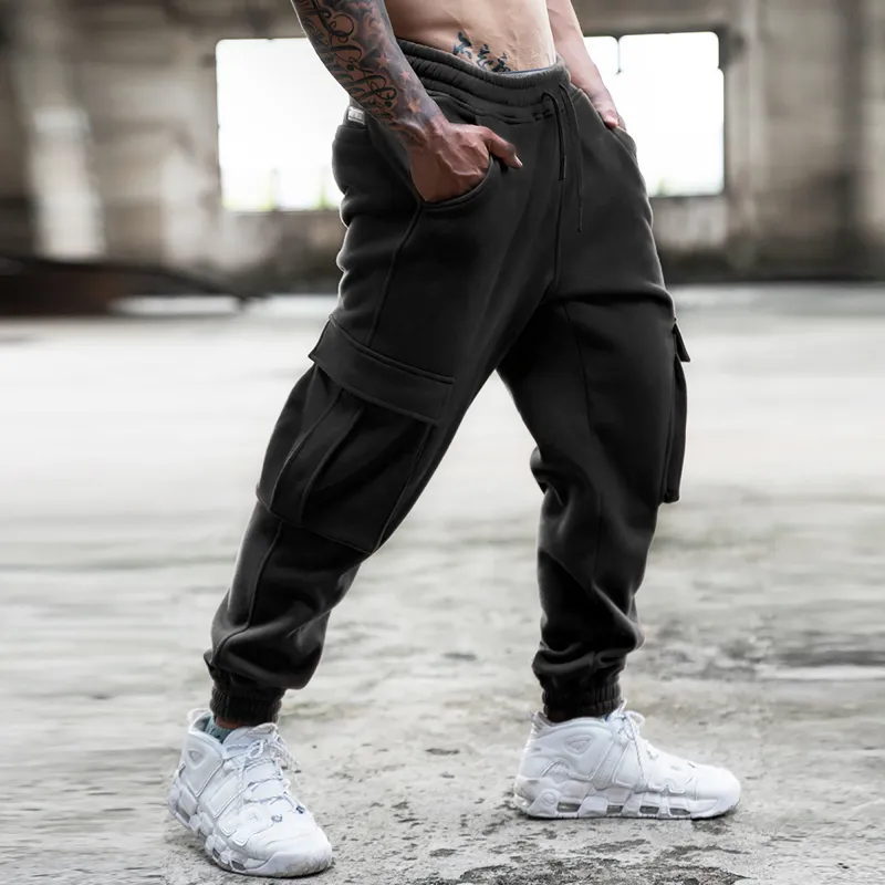 BD.POWER UP+ Knitted Sweatpants Unisex-9
