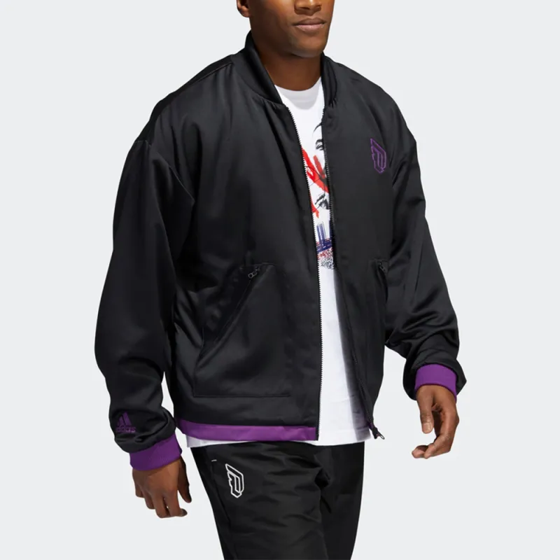 Adidas Jackets Men Black-3