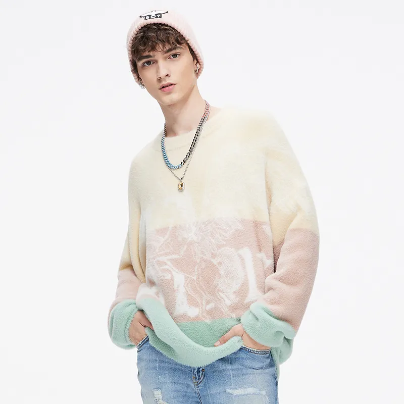 Boy London Knitwear Unisex Pink-3