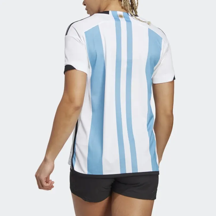 Adidas Argentina T-Shirts Women's White-2