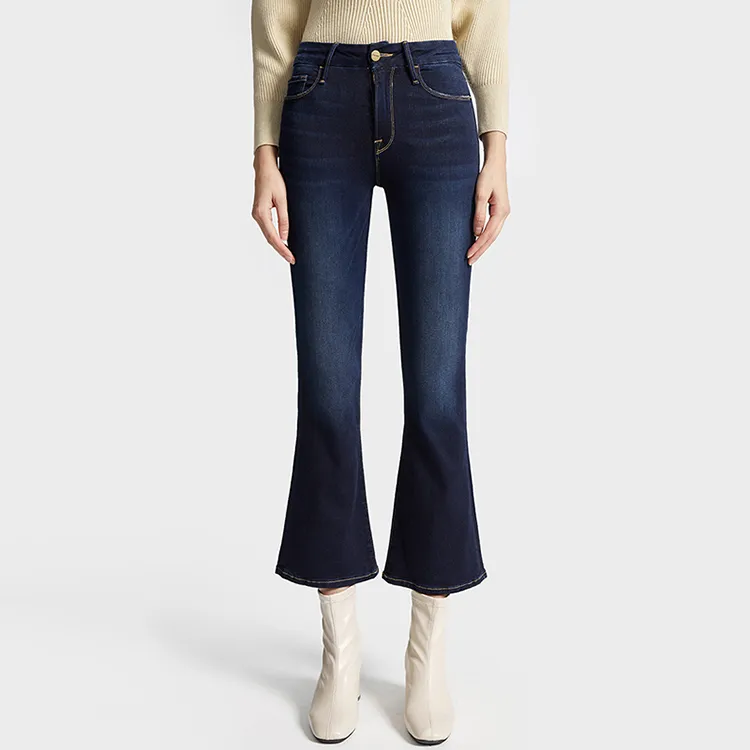 FRAME Le Crop Mini Boot Jeans-2