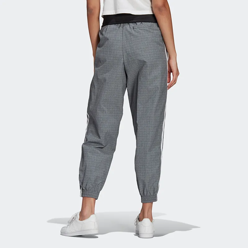 Adidas Originals Knitted Sports Pants Women's Gray-2