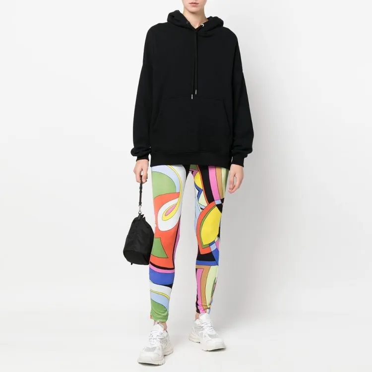 MOSCHINO Leggings Women's Multicolor-1