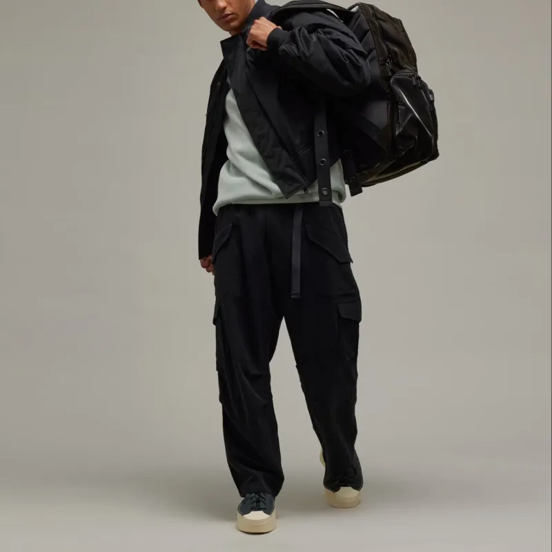 Adidas Originals Y 3 Casual Pants Men's Black-1