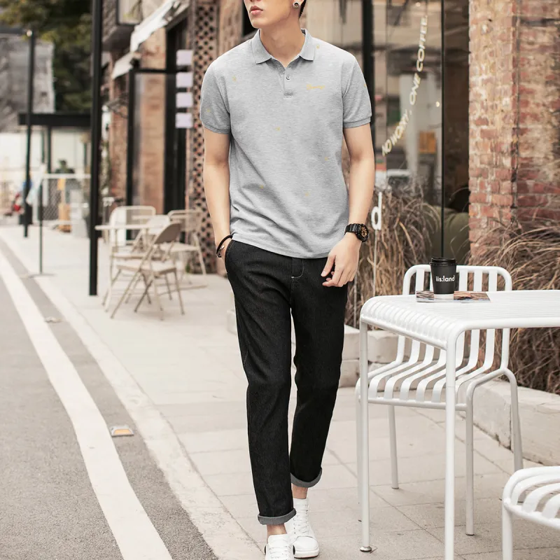 GUKUUL Polo Shirts Men-2