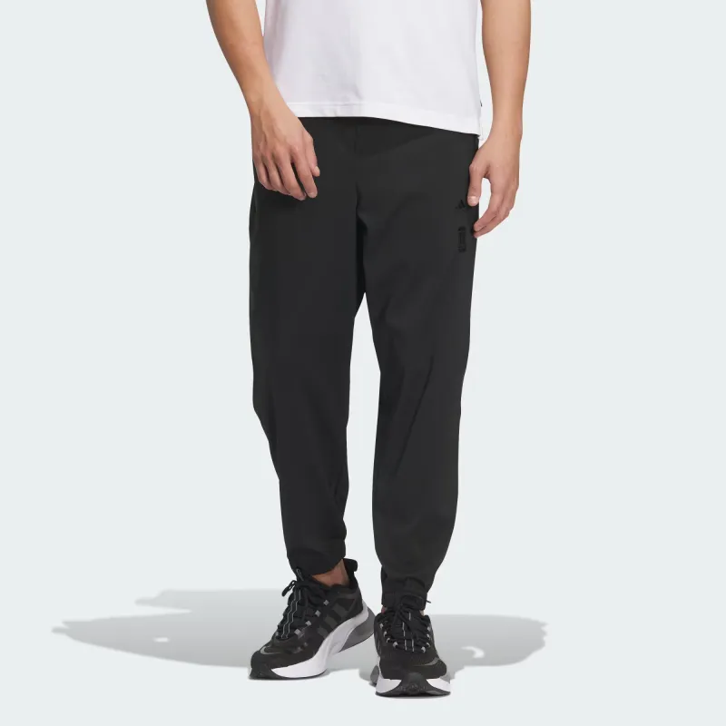 Adidas Wuji Series Casual Pants Men Black-1