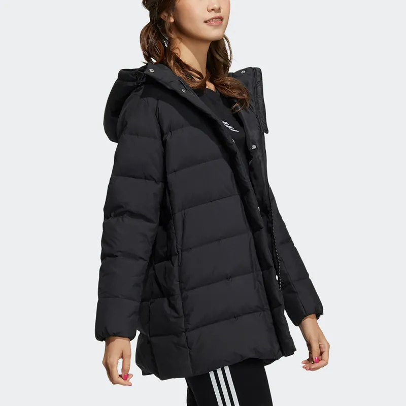Adidas Neo Down Jackets Women's Black-3