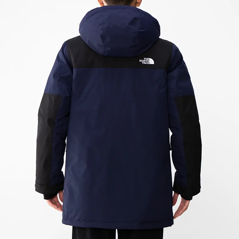 THE NORTH FACE Nuptse Down Jacket Winter Men's Royal Blue-3