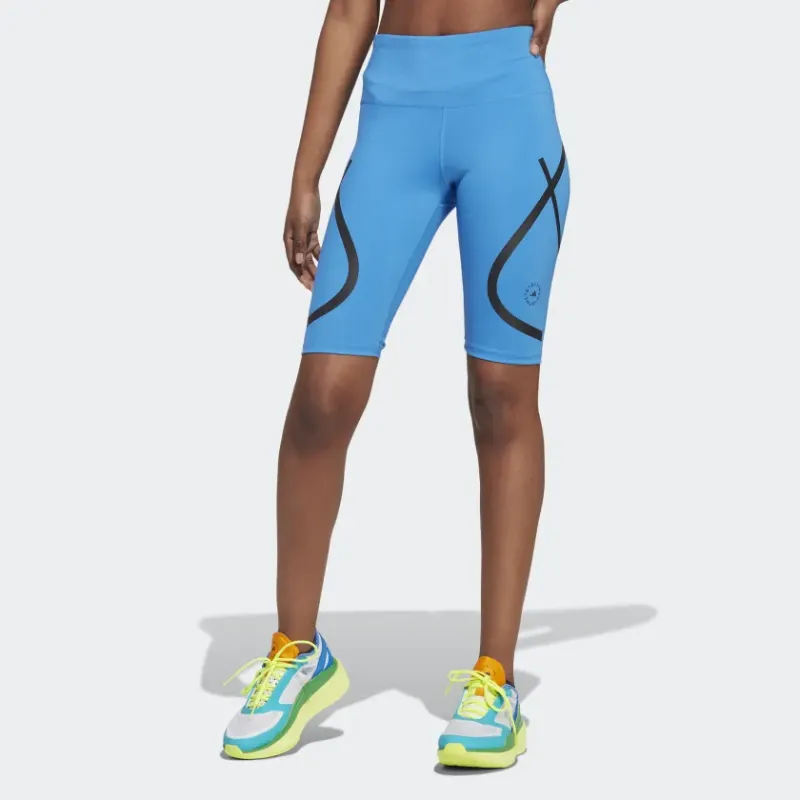 Adidas x Stella McCartney SS23 Sports Shorts Women's Blue-1