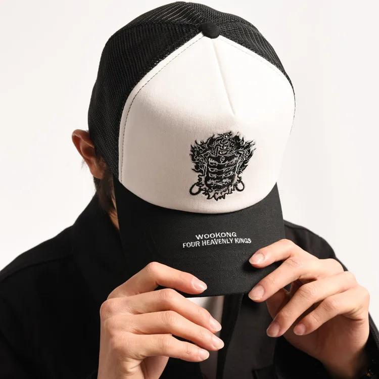 WOOKONG Cotton Baseball Caps Unisex-7