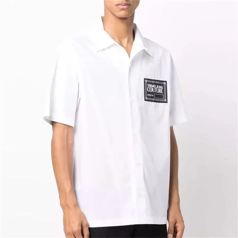 VERSACE JEANS COUTURE SS23 Shirt Men's White-3