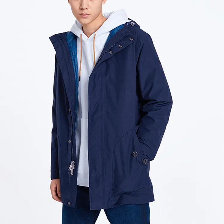 Timberland Down Jacket Men's Dark Royal Blue-4