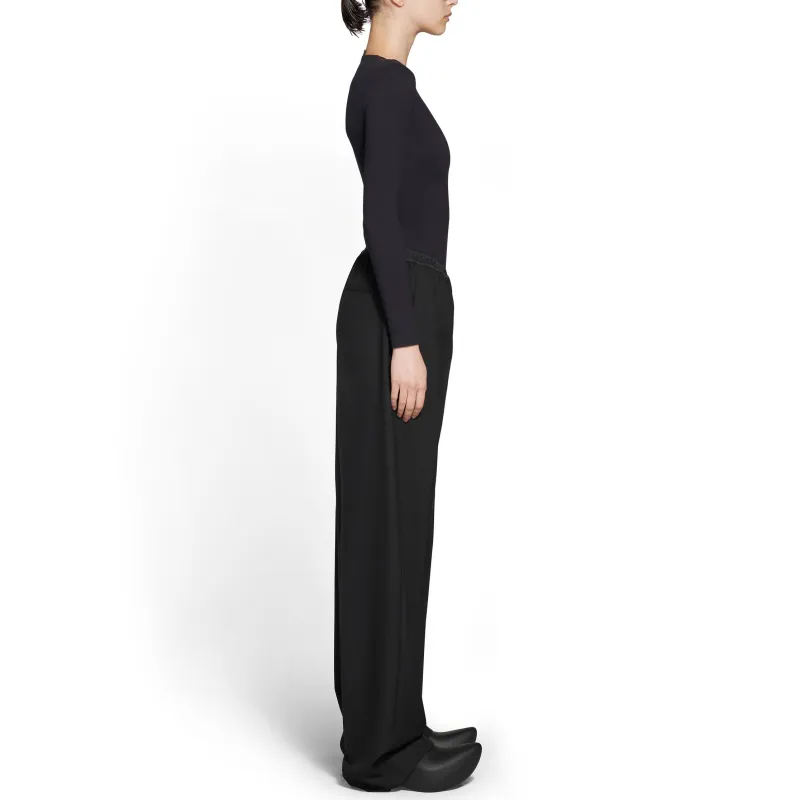 Balenciaga Elastic Pants 'Black'-5