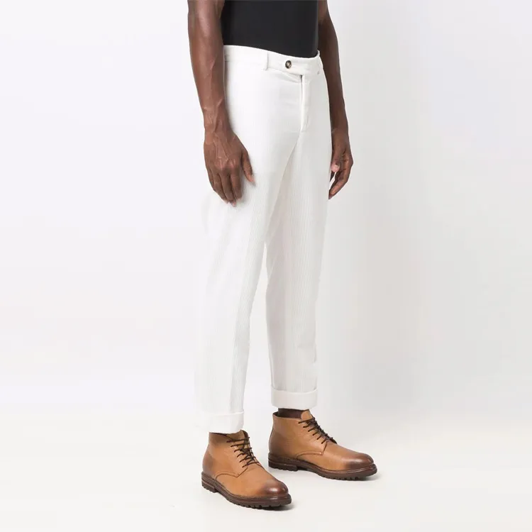 Brunello Cucinelli Corduroy Straight-leg Trousers-3