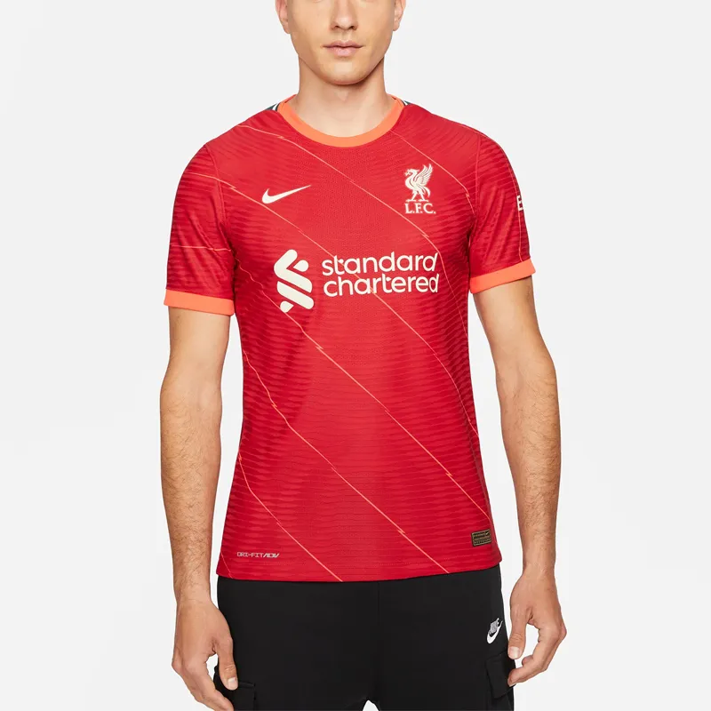 Nike Soccer Jerseys Men Red-3