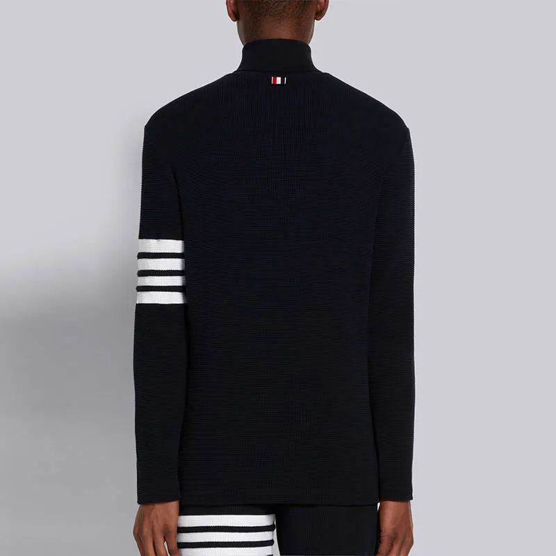 THOM BROWNE Sweaters Men Dark Blue-5