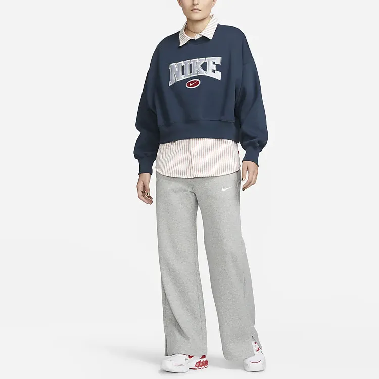 Nike Sweatshirts Women's Marine Blue-2
