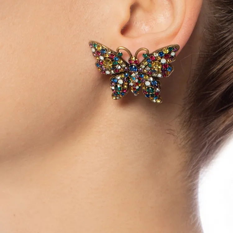 GUCCI Earrings Women's Multicolor-2