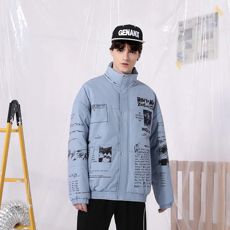 XXGOGO Puffer Jackets Unisex-12