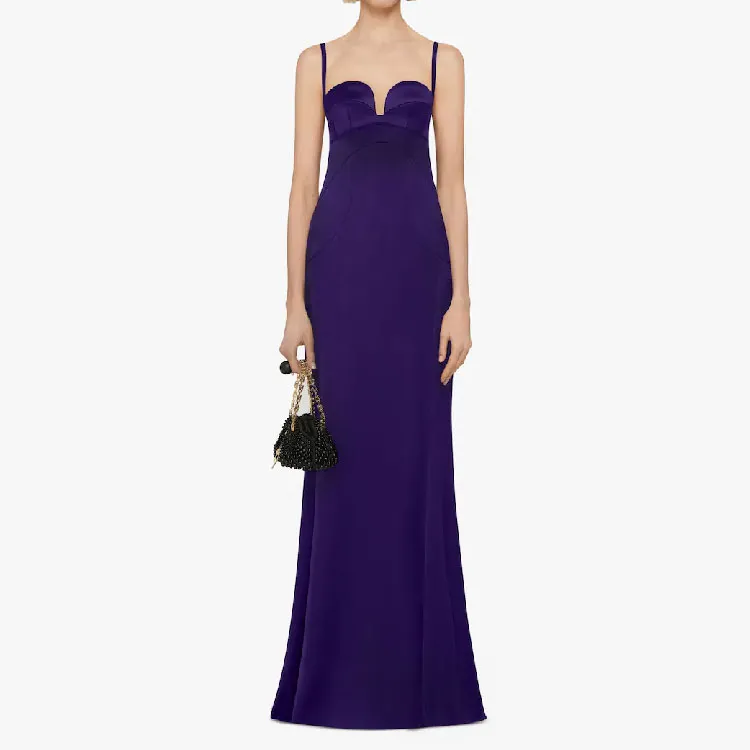 Givenchy Sleeveless Dresses Women's Purple-1