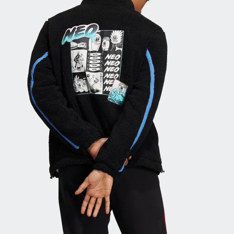 Adidas Neo Jackets Unisex Black-4