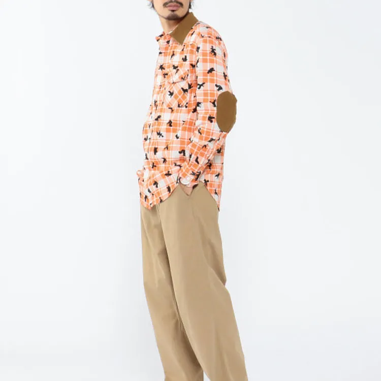 Beams Jackets Men Orange-3