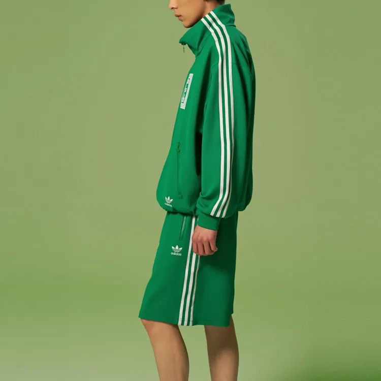 Adidas Originals Sports Shorts Unisex Green-4