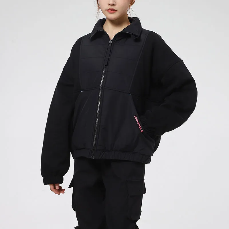 Converse Jackets Women's Black-3
