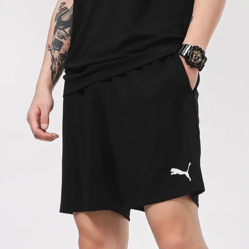 PUMA Casual Shorts Men Black-3