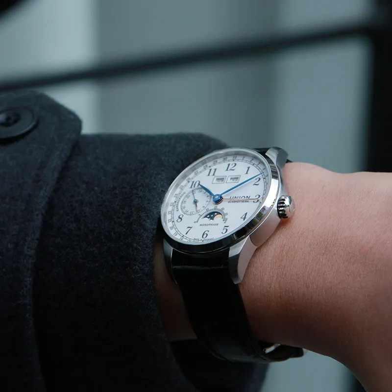 UNION GLASHUTTE/SA Men Watch-2