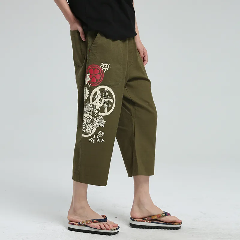 ONIARAI SS21 Straight Casual Pants Men's-9