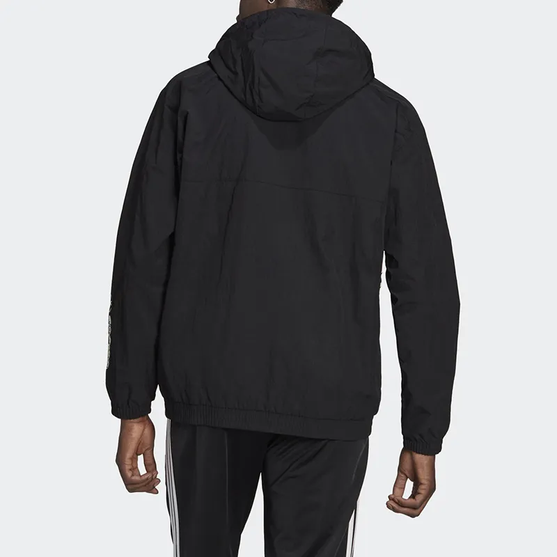 Adidas Originals SPRT Series Jacket Men's Black-2