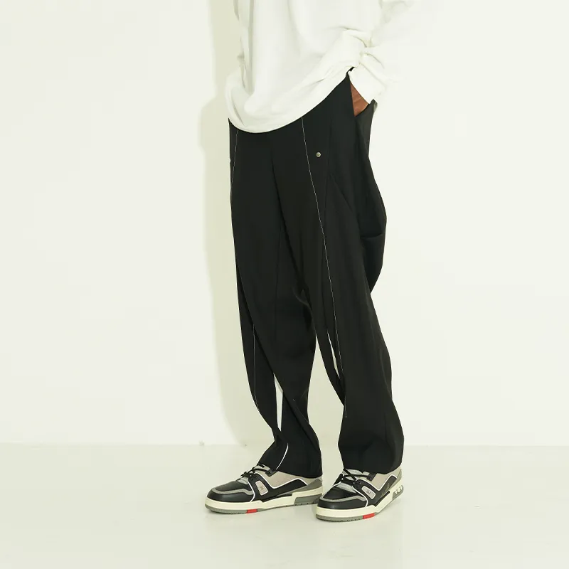 HARSH AND CRUEL Suit Trousers Unisex-5