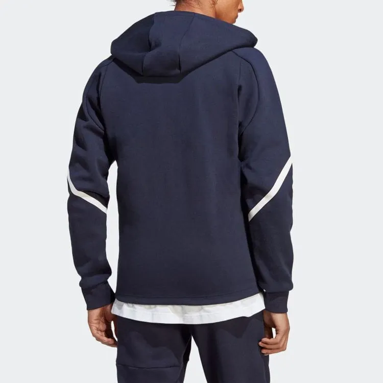 Adidas Designed For Gameday Full Zip Hoodie-2