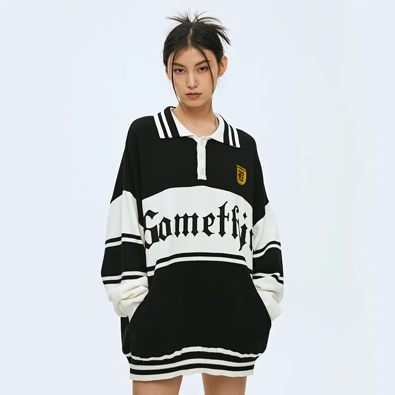 CHIGGALAB Knitwear Unisex Black-5