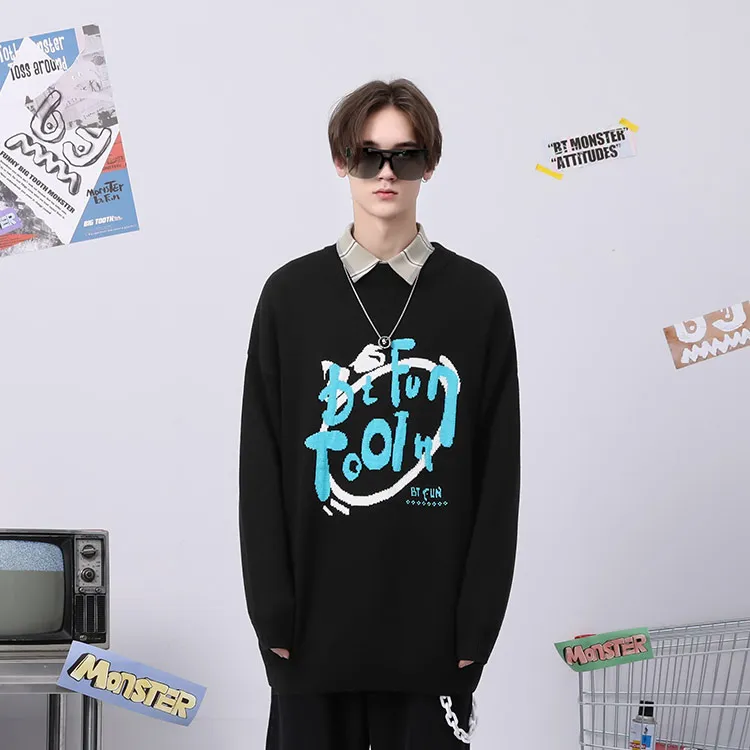 BIRDTALK Sweaters Unisex-2